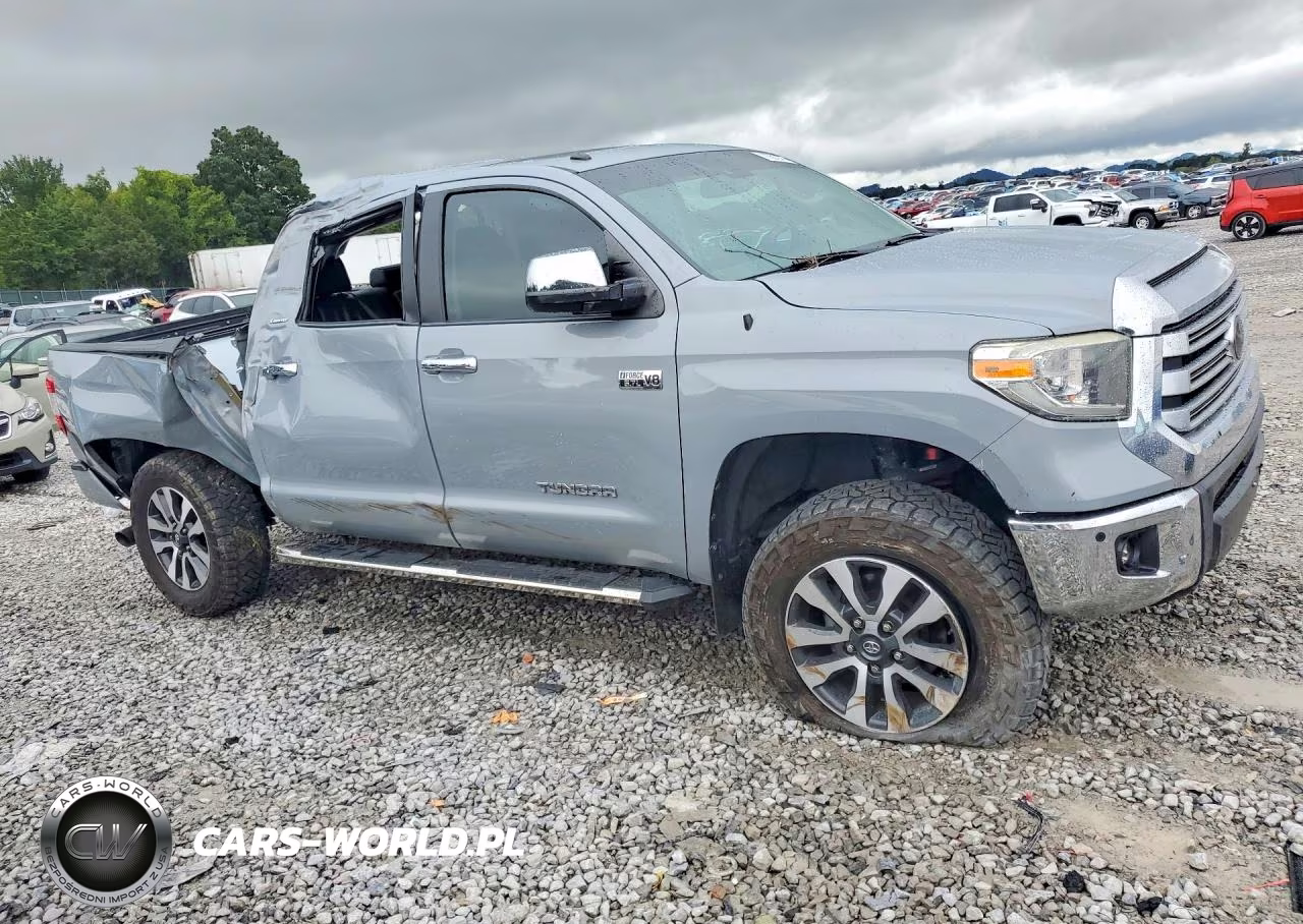 2018 Toyota Tundra Crewmax Limited VIN:5TFHW5F19JX765635 - 4