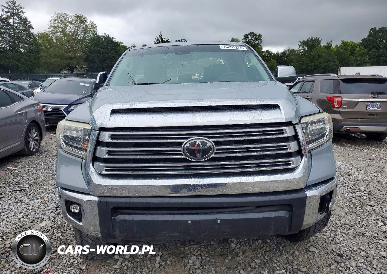 2018 Toyota Tundra Crewmax Limited VIN:5TFHW5F19JX765635 - 5