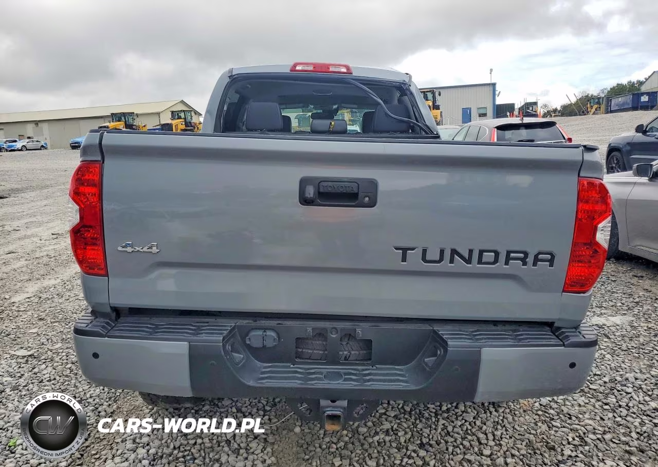 2018 Toyota Tundra Crewmax Limited VIN:5TFHW5F19JX765635 - 6