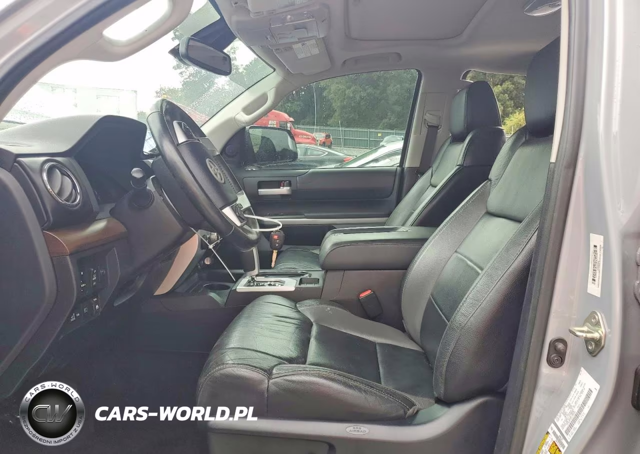 2018 Toyota Tundra Crewmax Limited VIN:5TFHW5F19JX765635 - 7