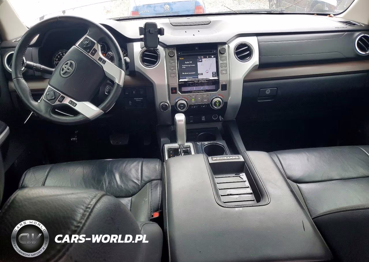 2018 Toyota Tundra Crewmax Limited VIN:5TFHW5F19JX765635 - 8