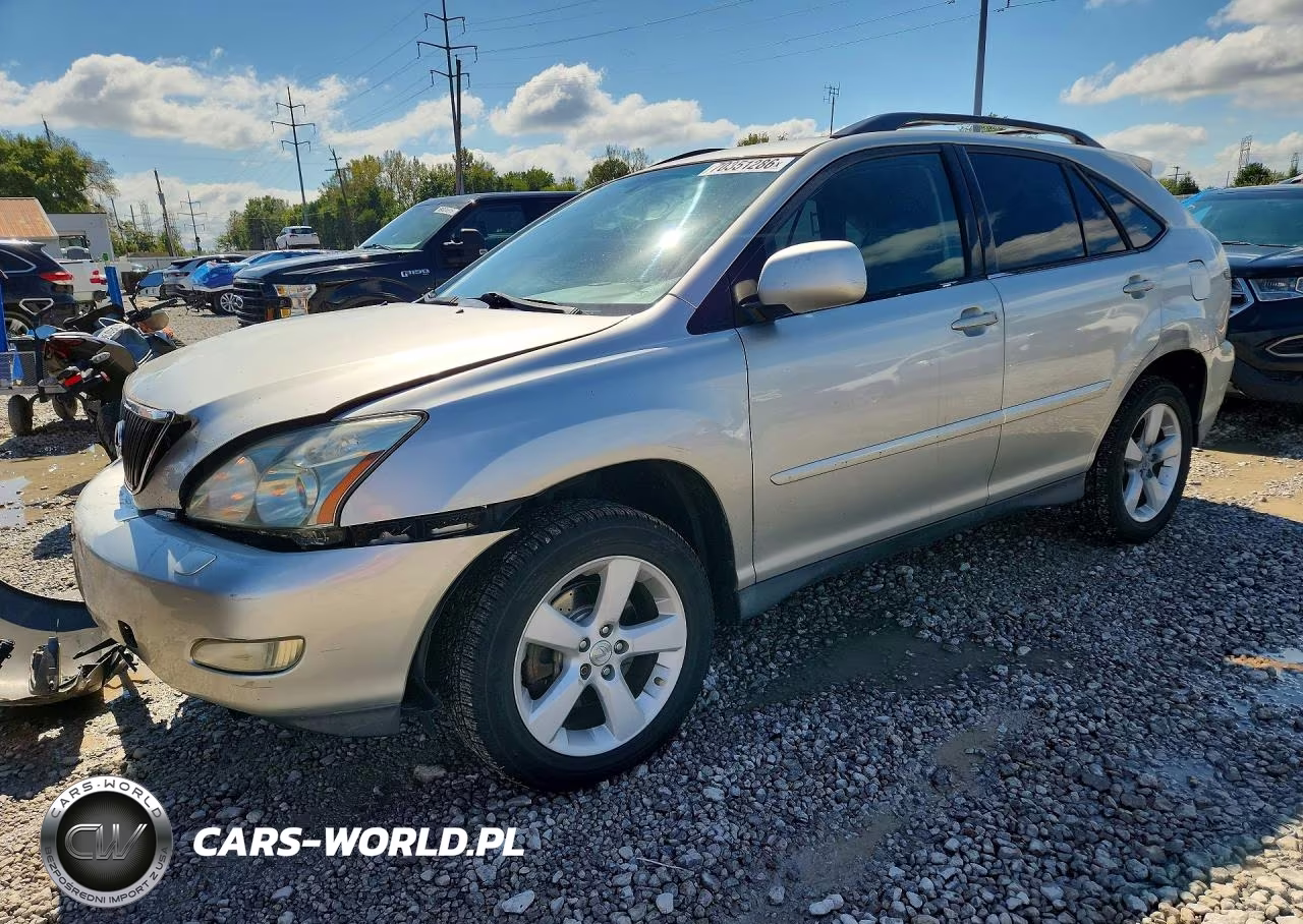 2007 Lexus Rx 350 VIN:2T2HK31U67C020510 - 1