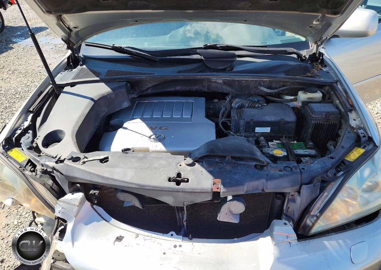 2007 Lexus Rx 350 VIN:2T2HK31U67C020510 - 11