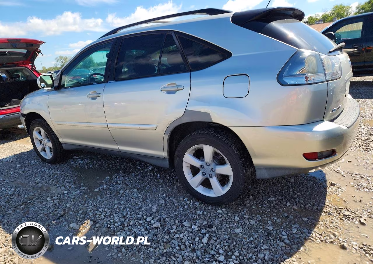 2007 Lexus Rx 350 VIN:2T2HK31U67C020510 - 2