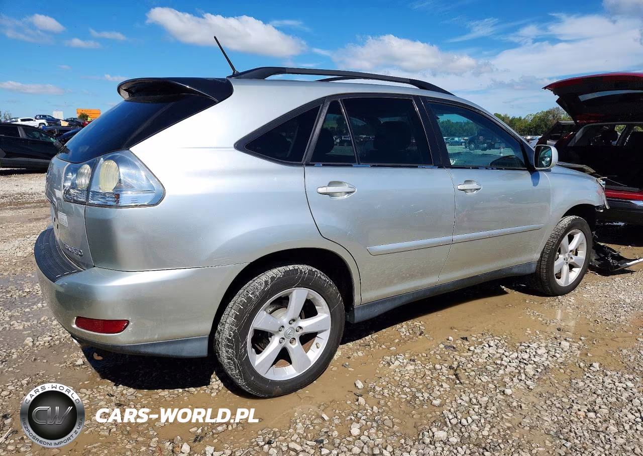 2007 Lexus Rx 350 VIN:2T2HK31U67C020510 - 3