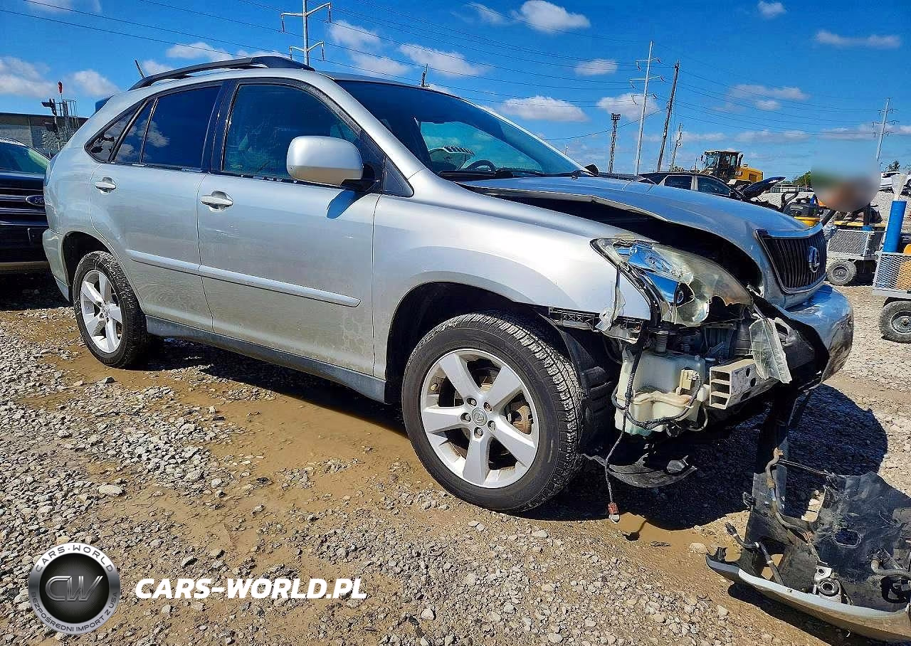 2007 Lexus Rx 350 VIN:2T2HK31U67C020510 - 4