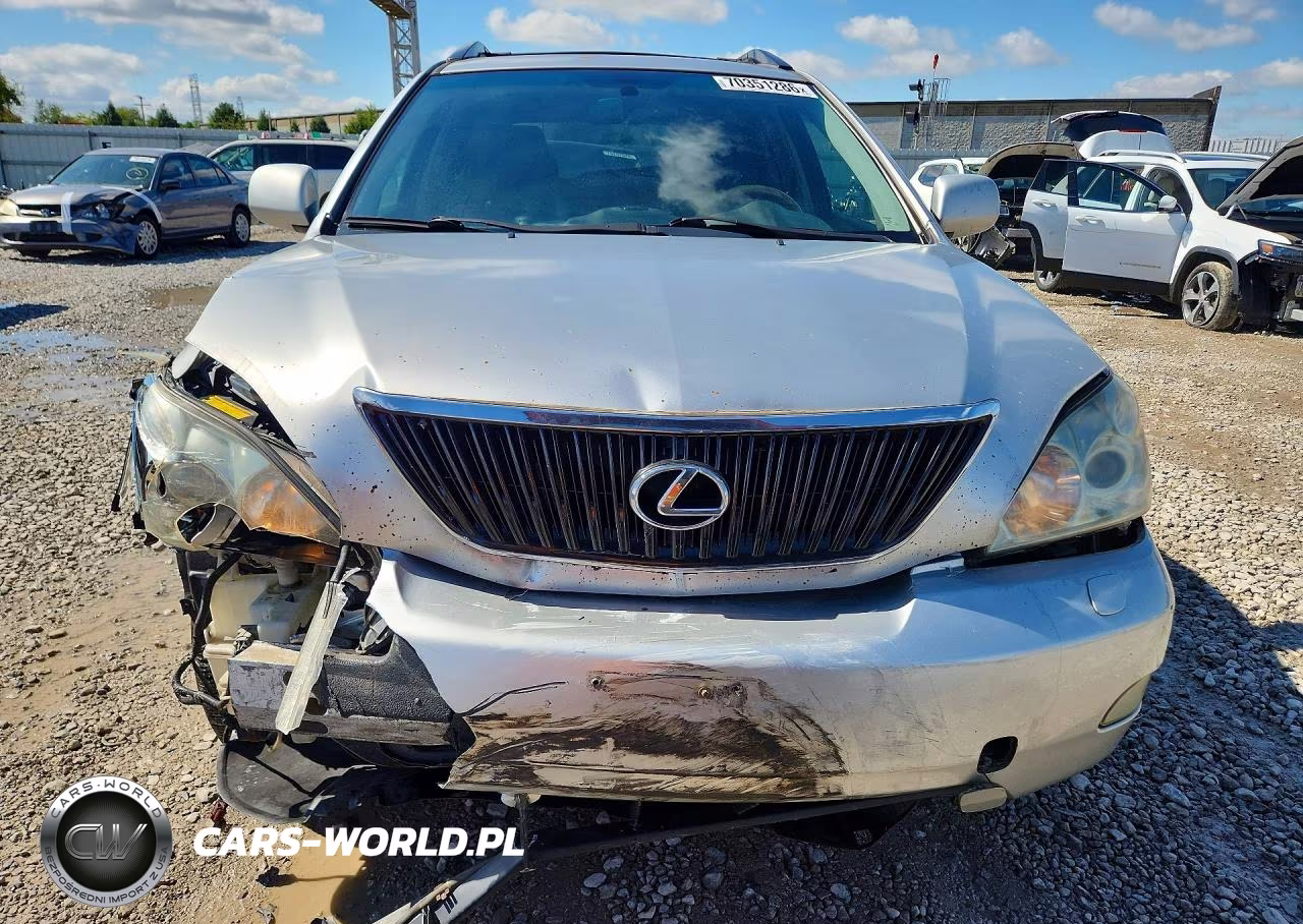 2007 Lexus Rx 350 VIN:2T2HK31U67C020510 - 5