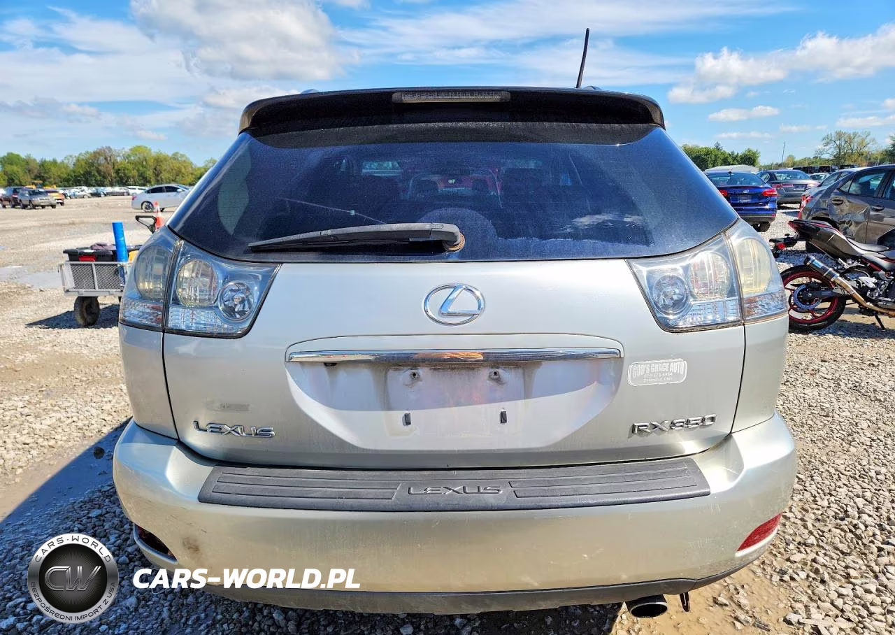 2007 Lexus Rx 350 VIN:2T2HK31U67C020510 - 6