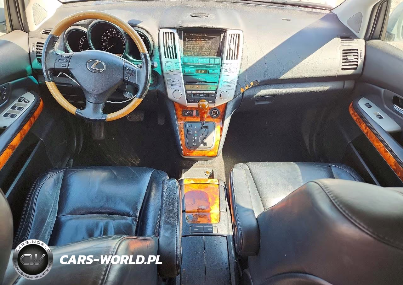 2007 Lexus Rx 350 VIN:2T2HK31U67C020510 - 8