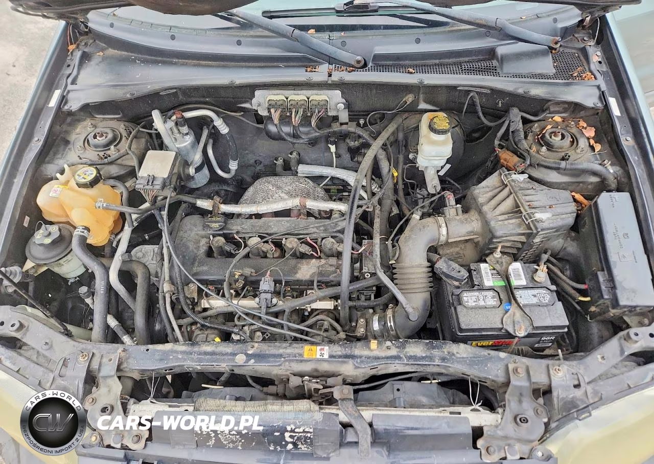 2007 Ford Escape Xls VIN:1FMYU02Z07KA51642 - 12