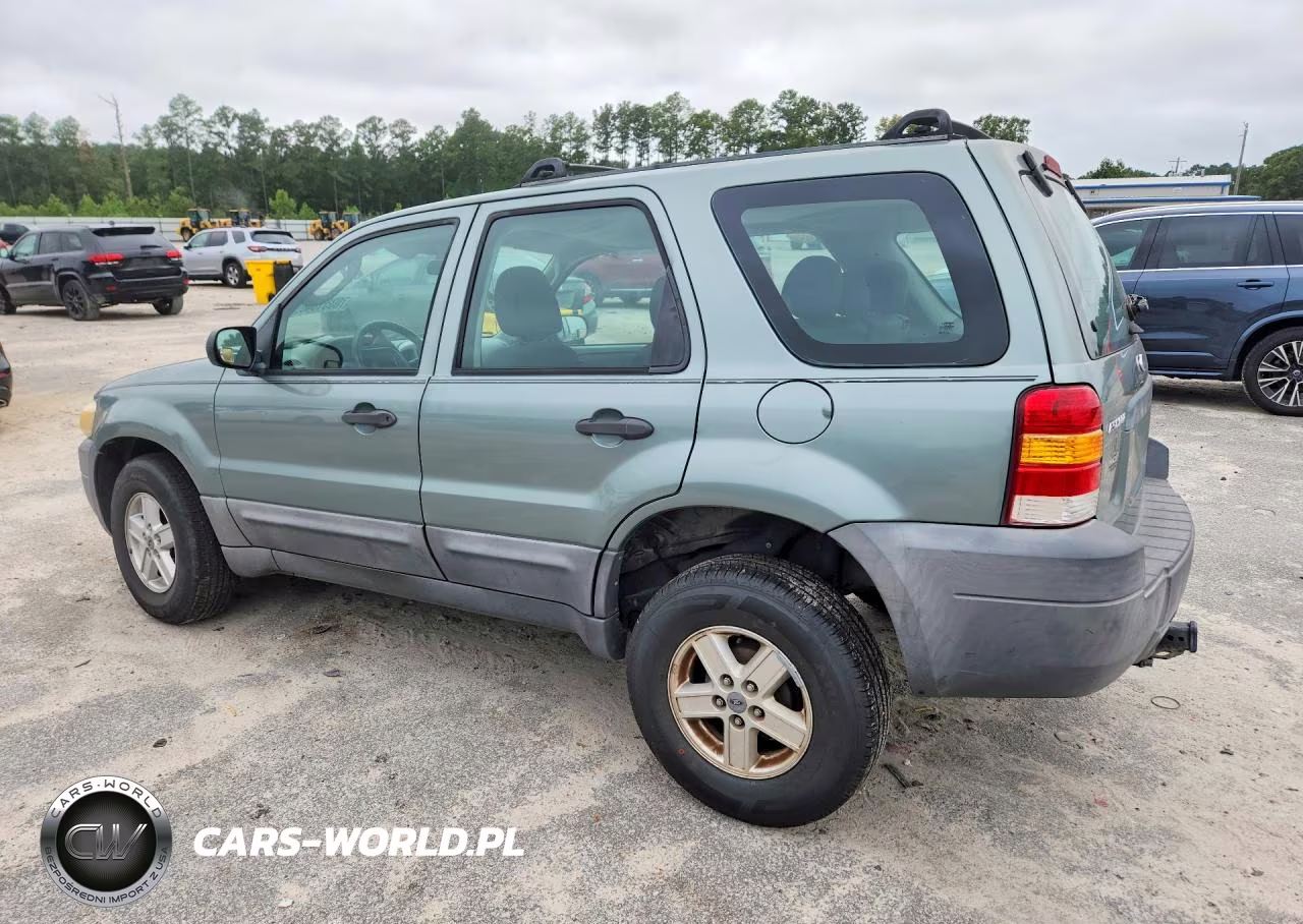 2007 Ford Escape Xls VIN:1FMYU02Z07KA51642 - 2