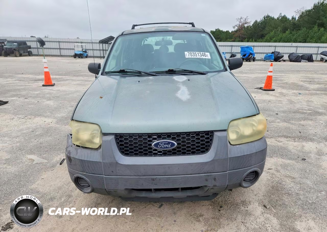 2007 Ford Escape Xls VIN:1FMYU02Z07KA51642 - 5