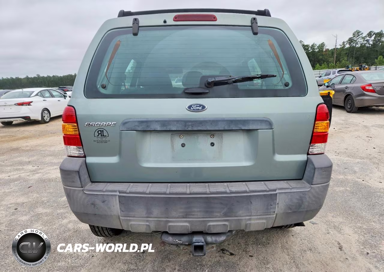 2007 Ford Escape Xls VIN:1FMYU02Z07KA51642 - 6