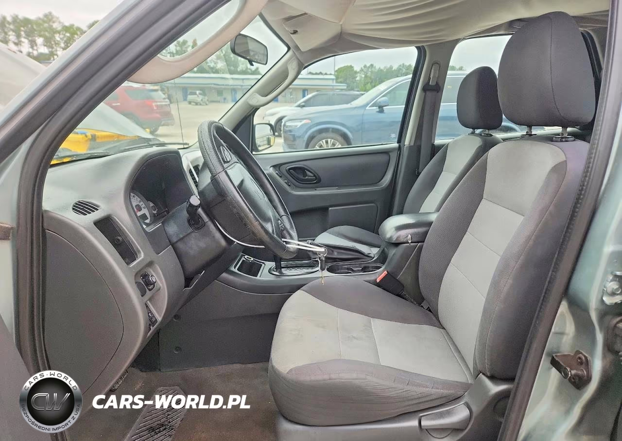 2007 Ford Escape Xls VIN:1FMYU02Z07KA51642 - 7