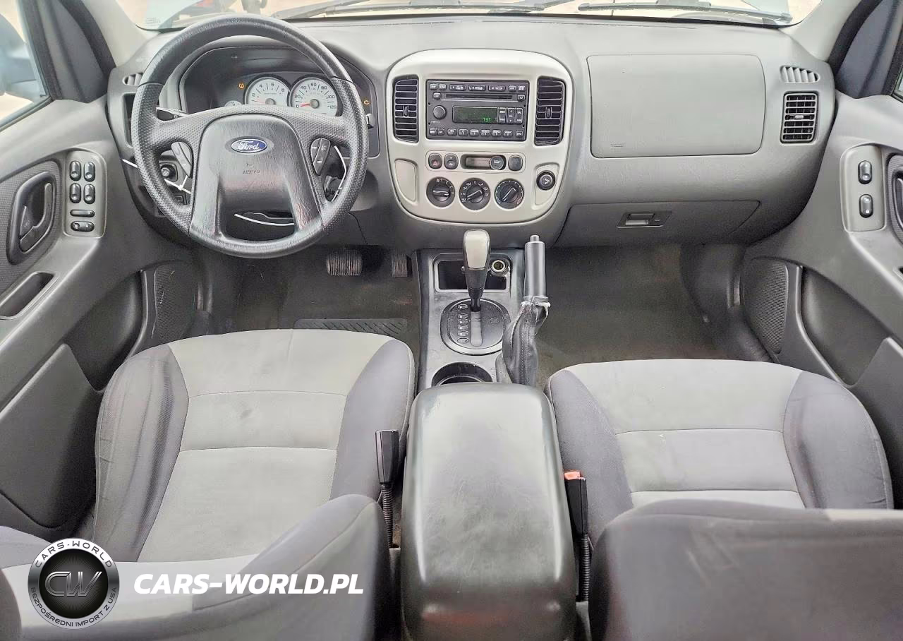 2007 Ford Escape Xls VIN:1FMYU02Z07KA51642 - 8