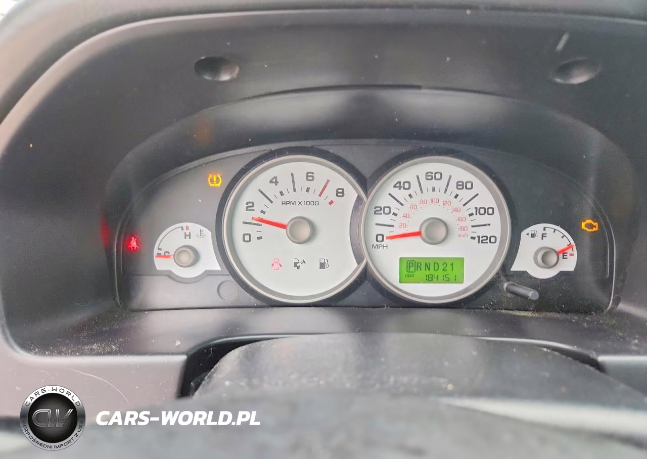 2007 Ford Escape Xls VIN:1FMYU02Z07KA51642 - 9