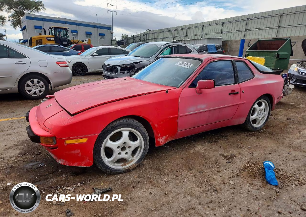1985 Porsche 944