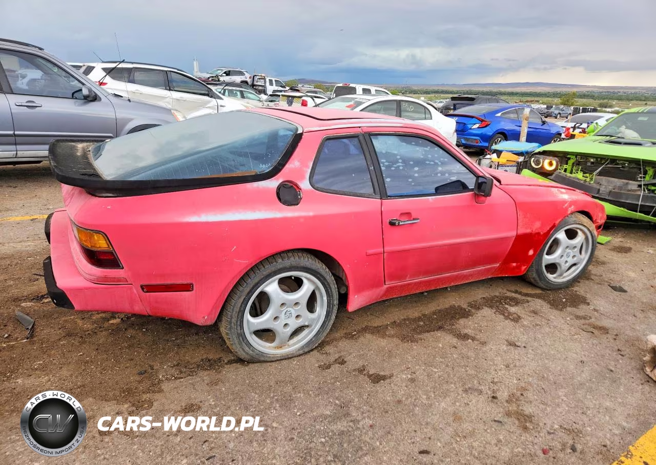 1985 Porsche 944 VIN:WP0AA0942FN475152 - 3
