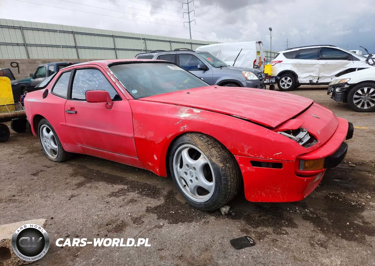 1985 Porsche 944 VIN:WP0AA0942FN475152 - 4