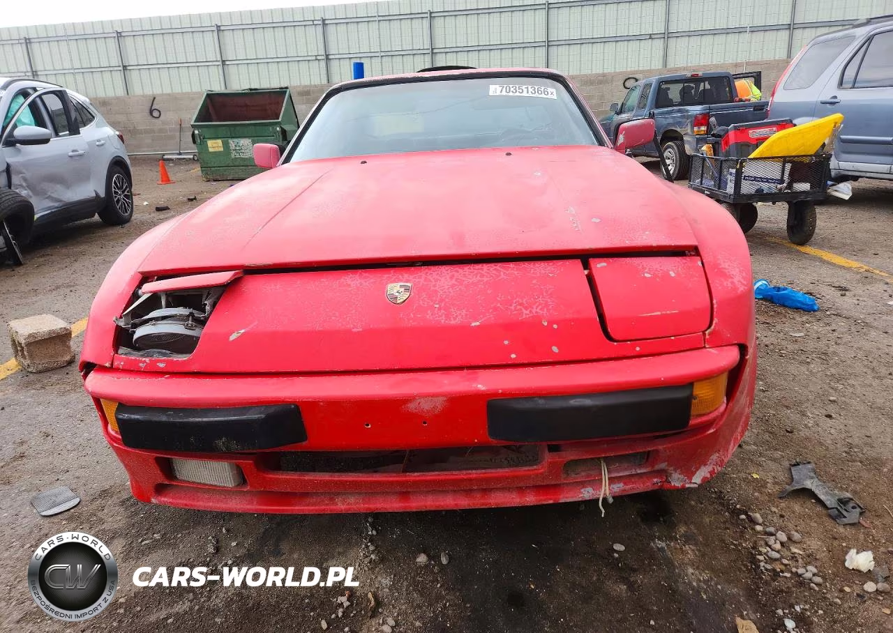 1985 Porsche 944 VIN:WP0AA0942FN475152 - 5