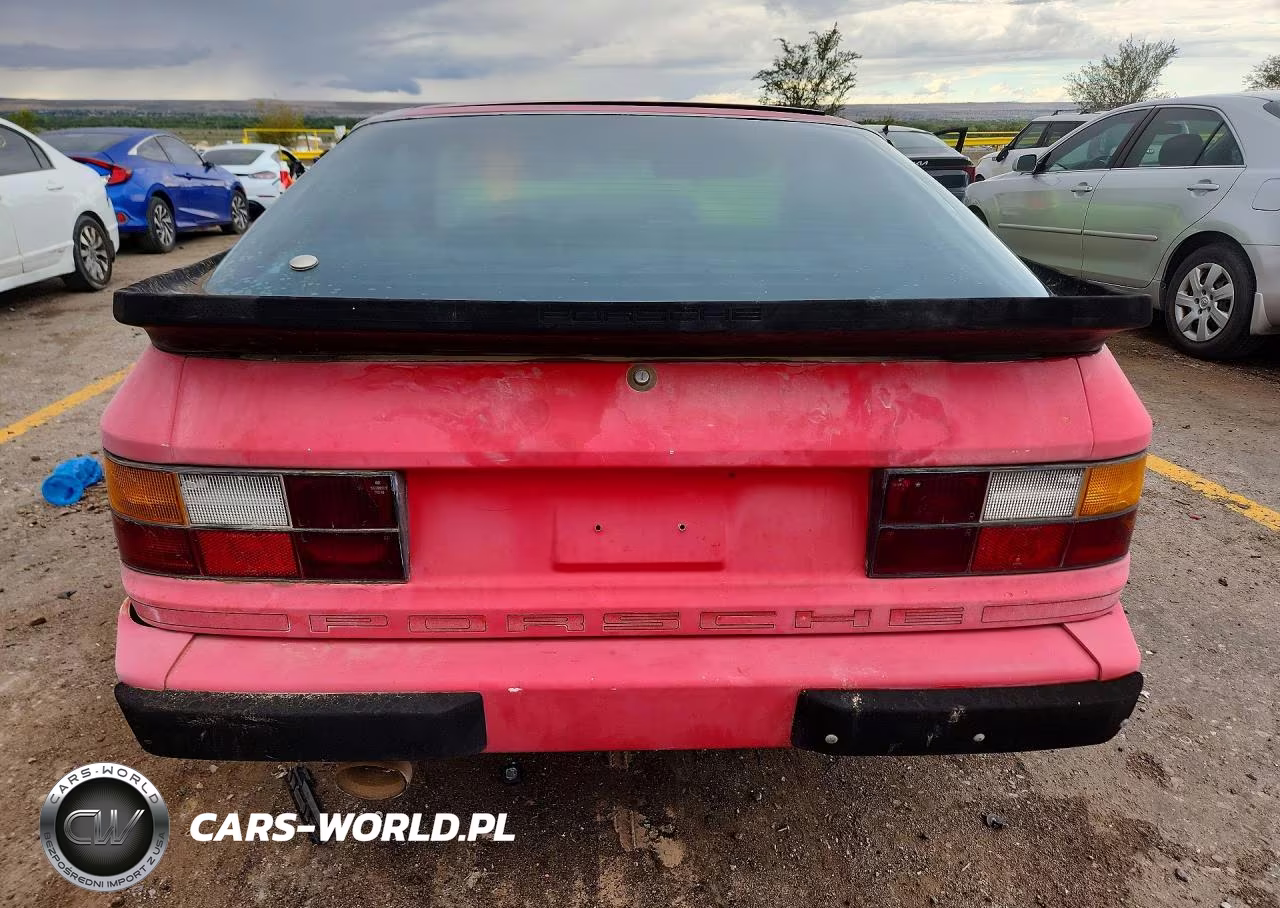 1985 Porsche 944 VIN:WP0AA0942FN475152 - 6