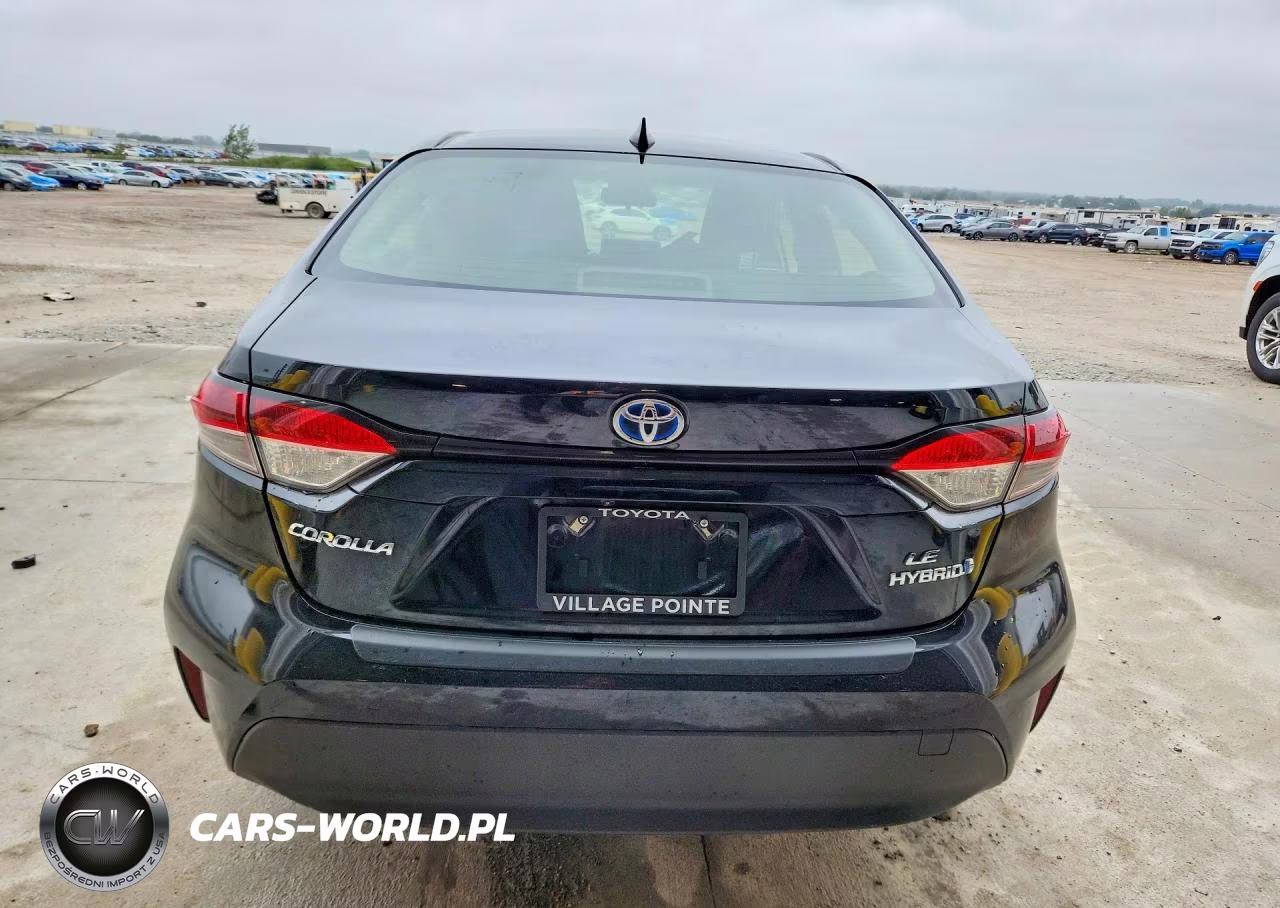 2024 Toyota Corolla Hybrid Le VIN:JTDBCMFE3R3045116 - 6