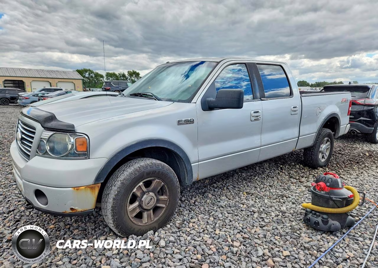 2007 Ford F150 Supercrew VIN:1FTPW14V17FB45130 - 1