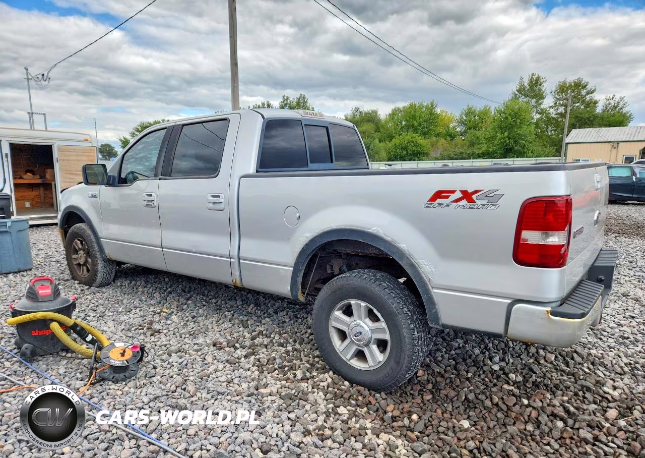 2007 Ford F150 Supercrew VIN:1FTPW14V17FB45130 - 2