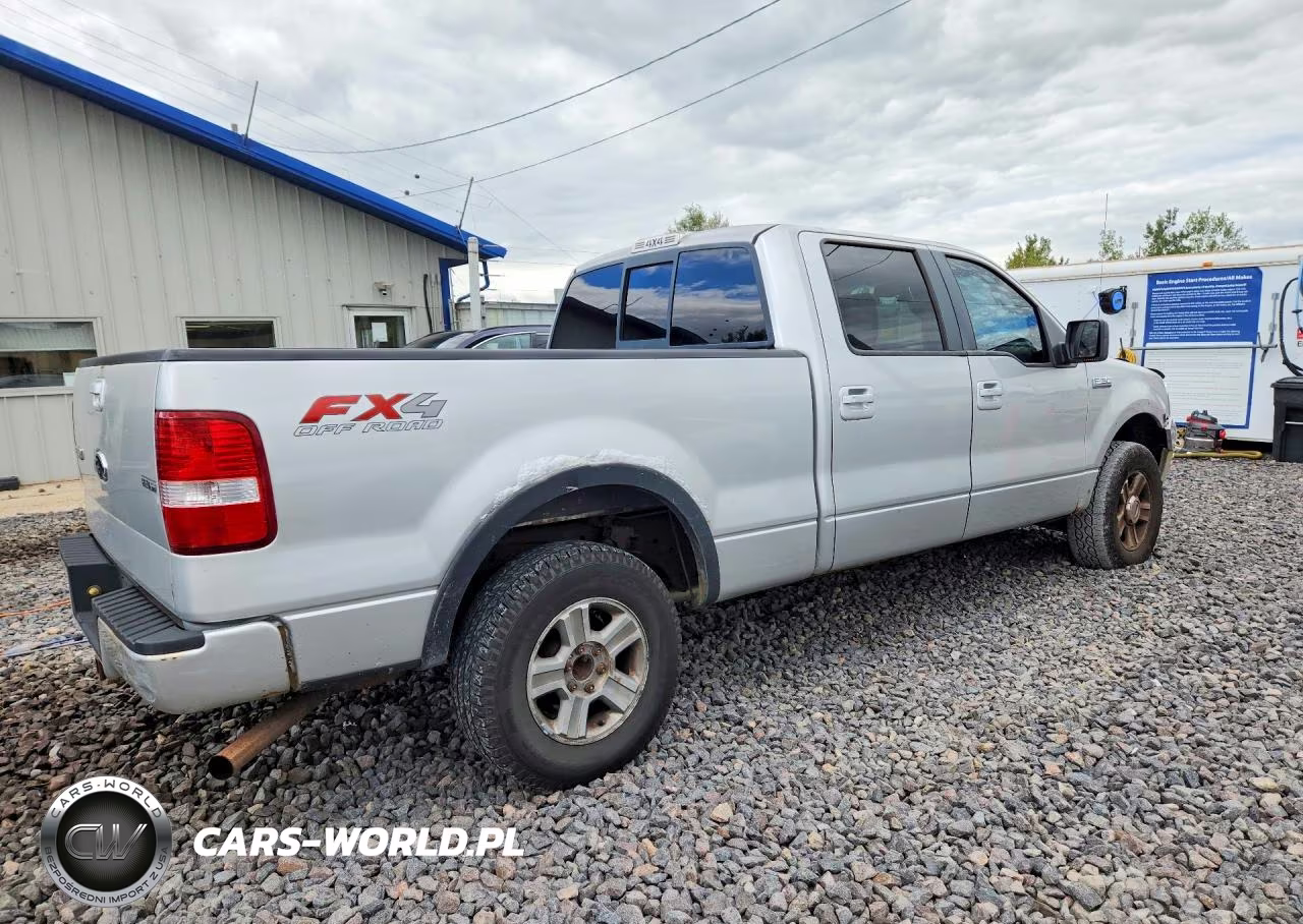 2007 Ford F150 Supercrew VIN:1FTPW14V17FB45130 - 3