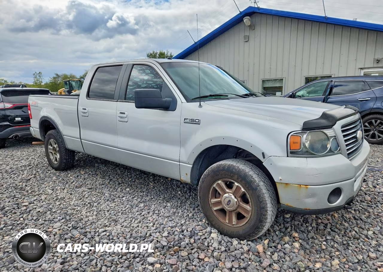 2007 Ford F150 Supercrew VIN:1FTPW14V17FB45130 - 4
