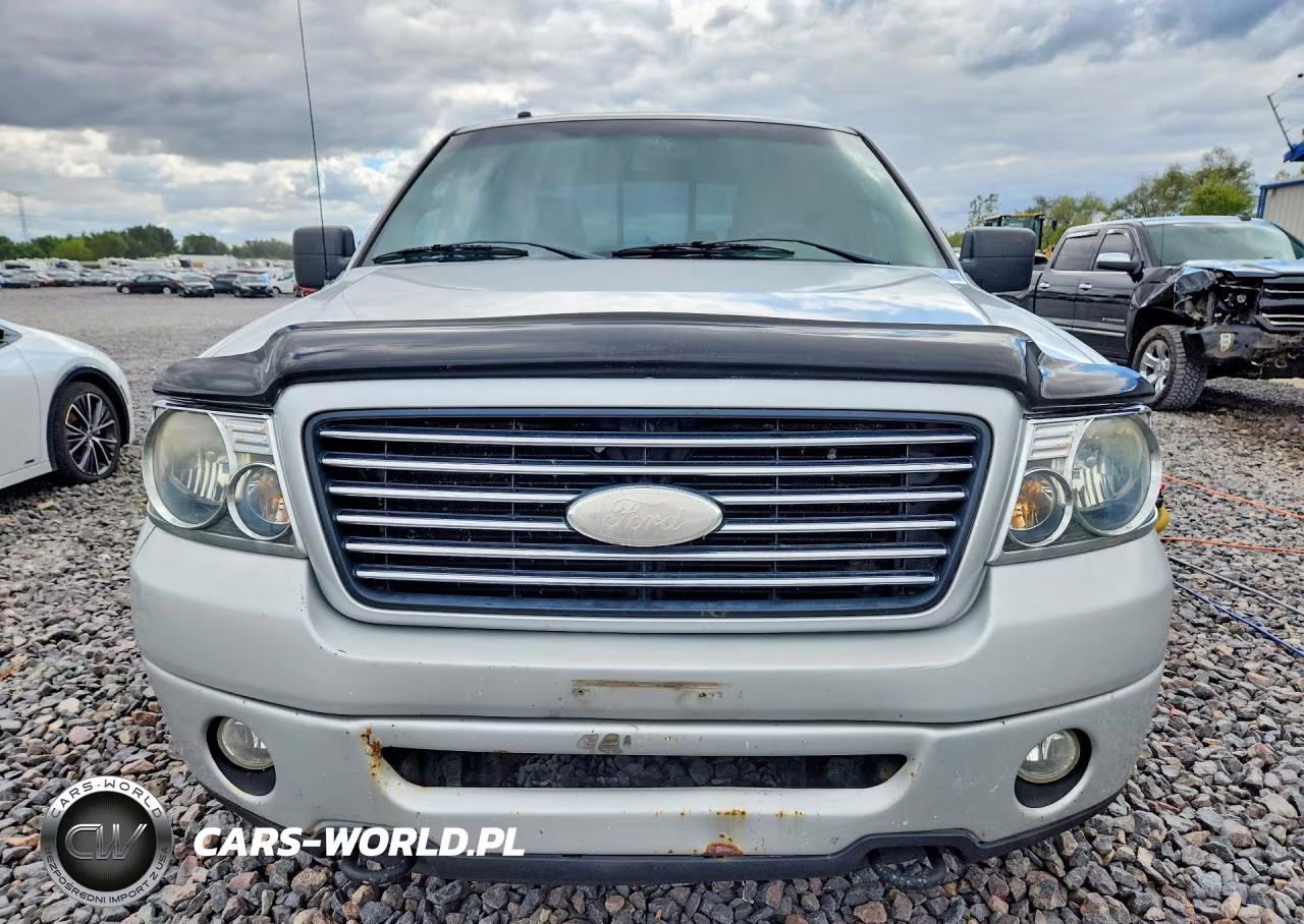 2007 Ford F150 Supercrew VIN:1FTPW14V17FB45130 - 5