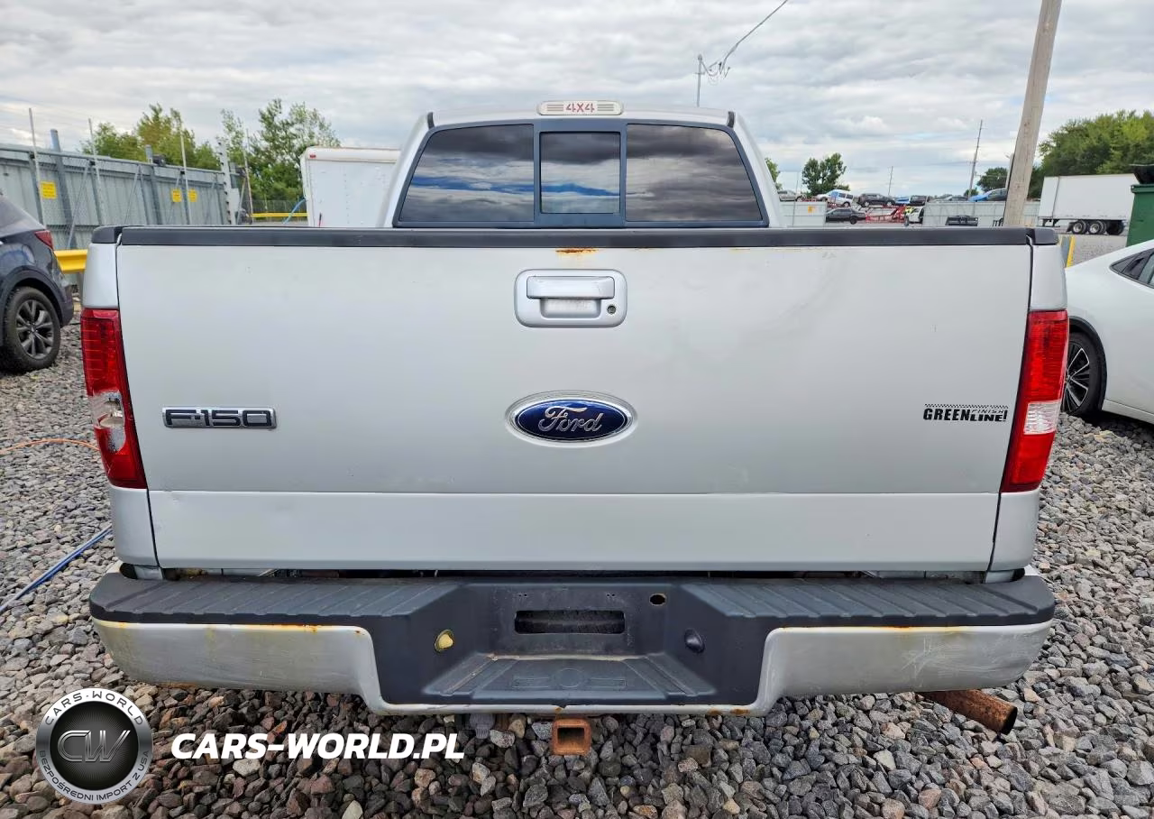 2007 Ford F150 Supercrew VIN:1FTPW14V17FB45130 - 6