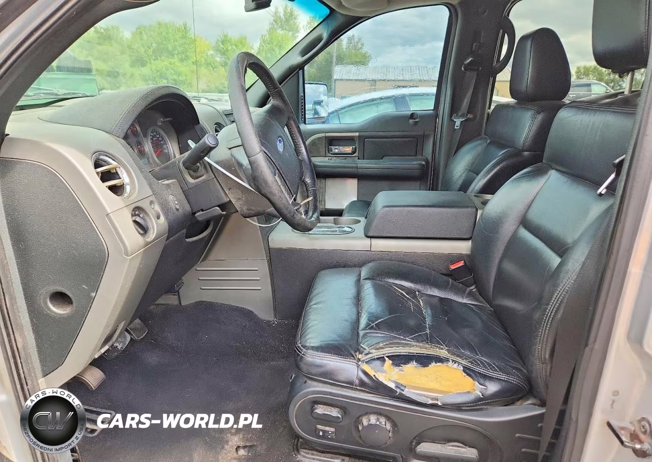 2007 Ford F150 Supercrew VIN:1FTPW14V17FB45130 - 7