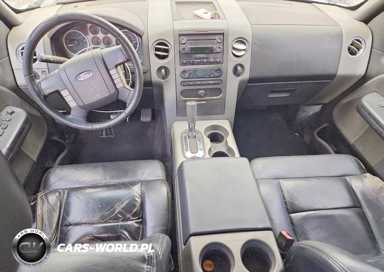 2007 Ford F150 Supercrew VIN:1FTPW14V17FB45130 - 8