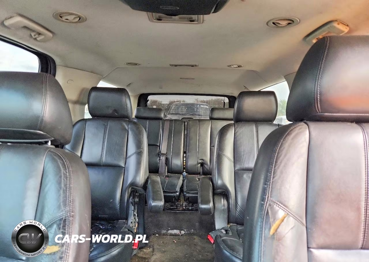 2014 Chevrolet Suburban C1500 Lt VIN:1GNSCJE07ER128583 - 10