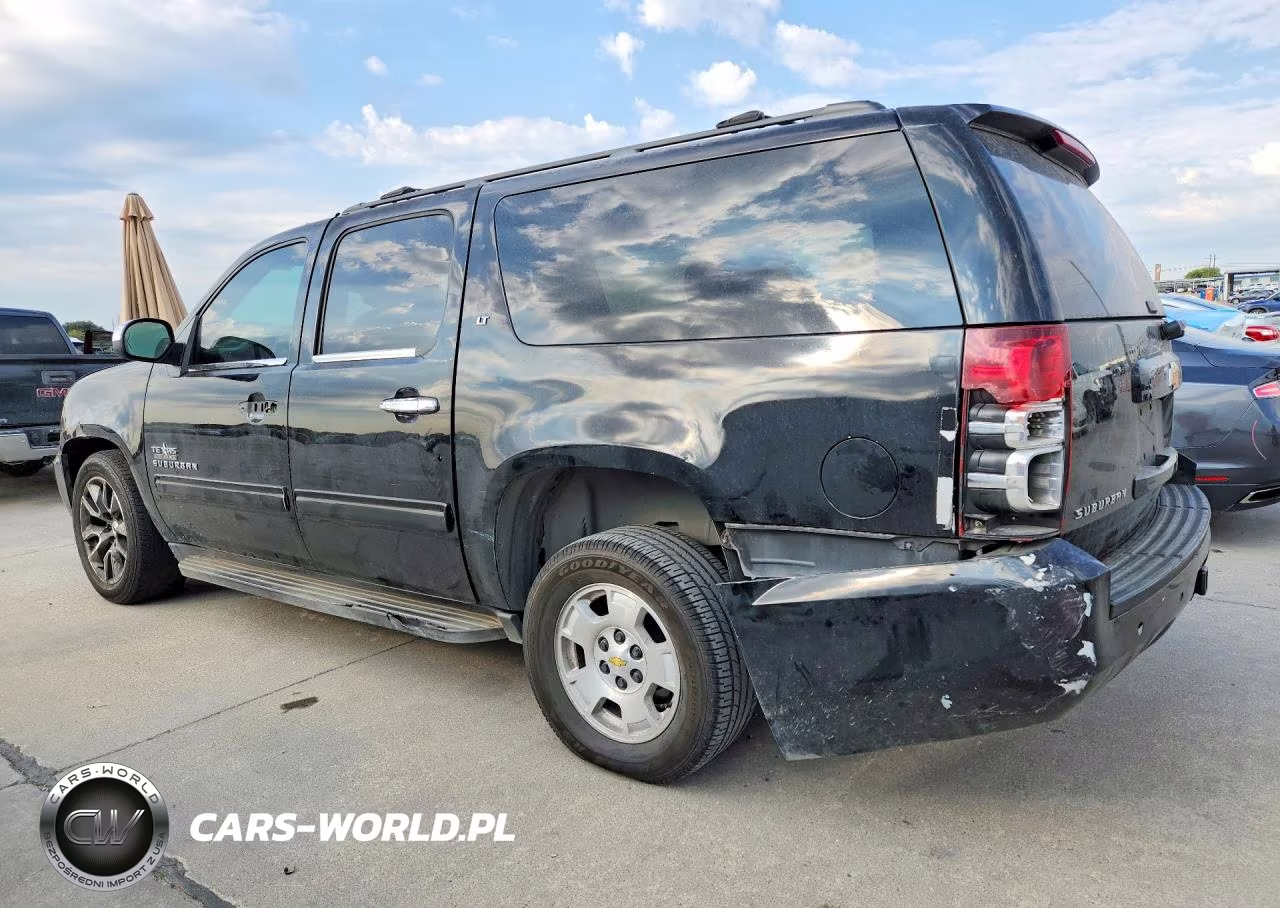 2014 Chevrolet Suburban C1500 Lt VIN:1GNSCJE07ER128583 - 2