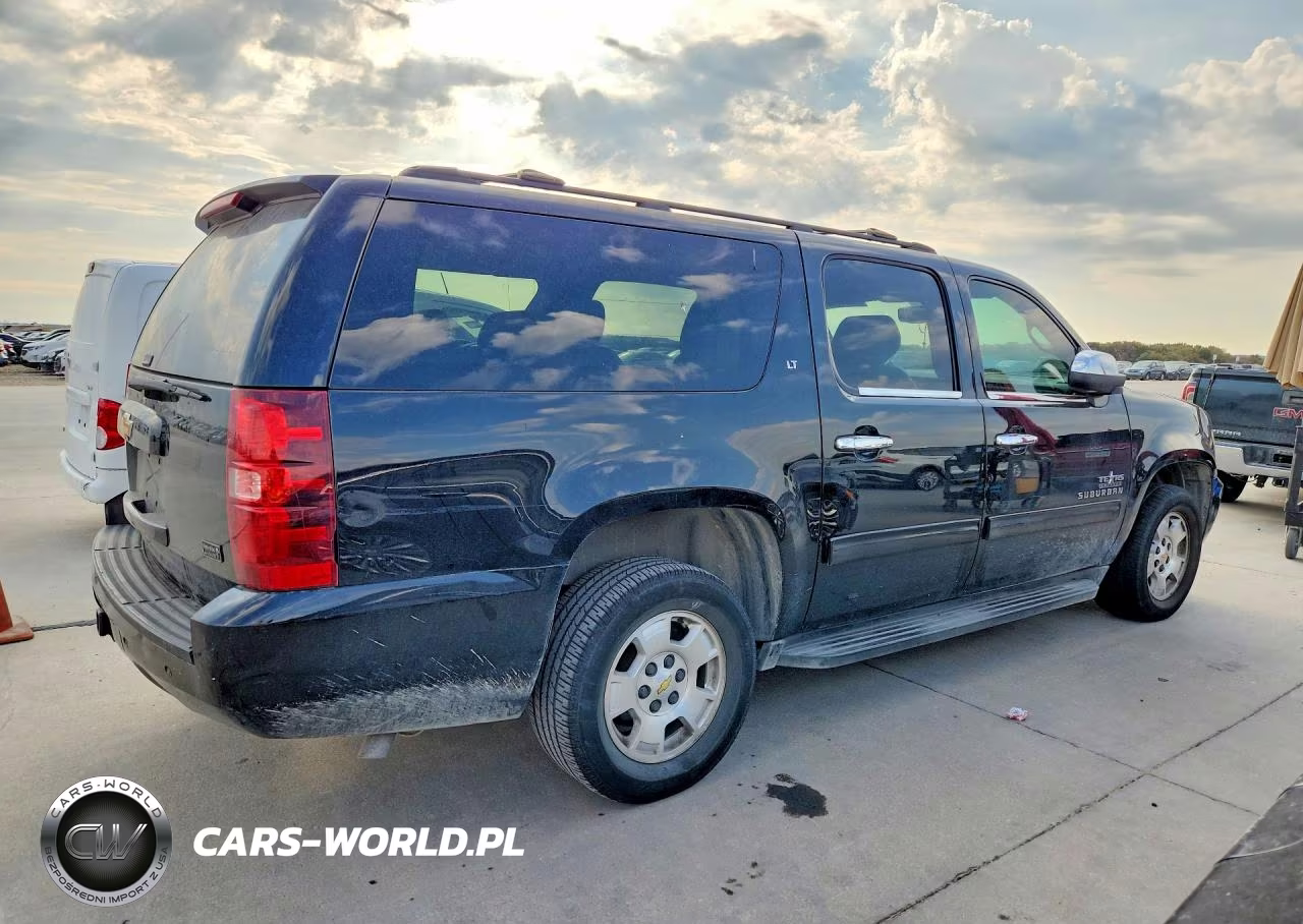 2014 Chevrolet Suburban C1500 Lt VIN:1GNSCJE07ER128583 - 3