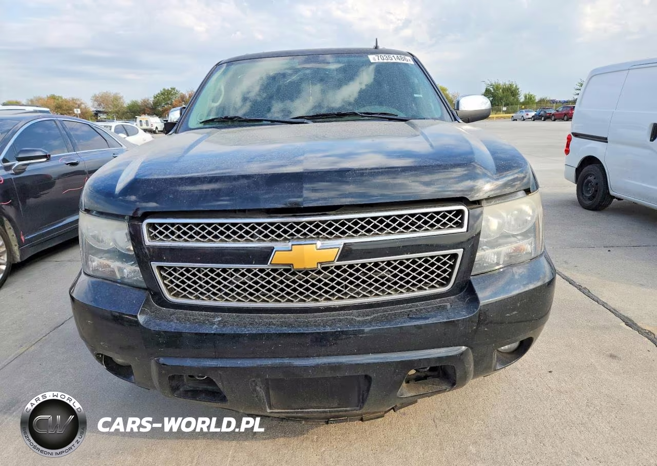 2014 Chevrolet Suburban C1500 Lt VIN:1GNSCJE07ER128583 - 5