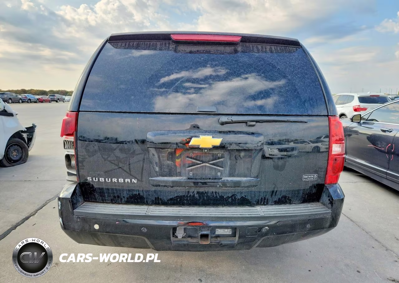 2014 Chevrolet Suburban C1500 Lt VIN:1GNSCJE07ER128583 - 6