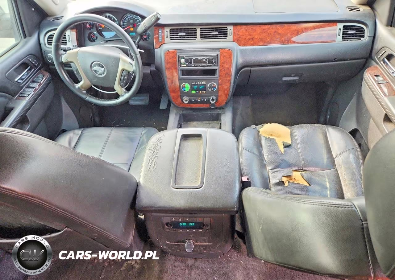 2014 Chevrolet Suburban C1500 Lt VIN:1GNSCJE07ER128583 - 8