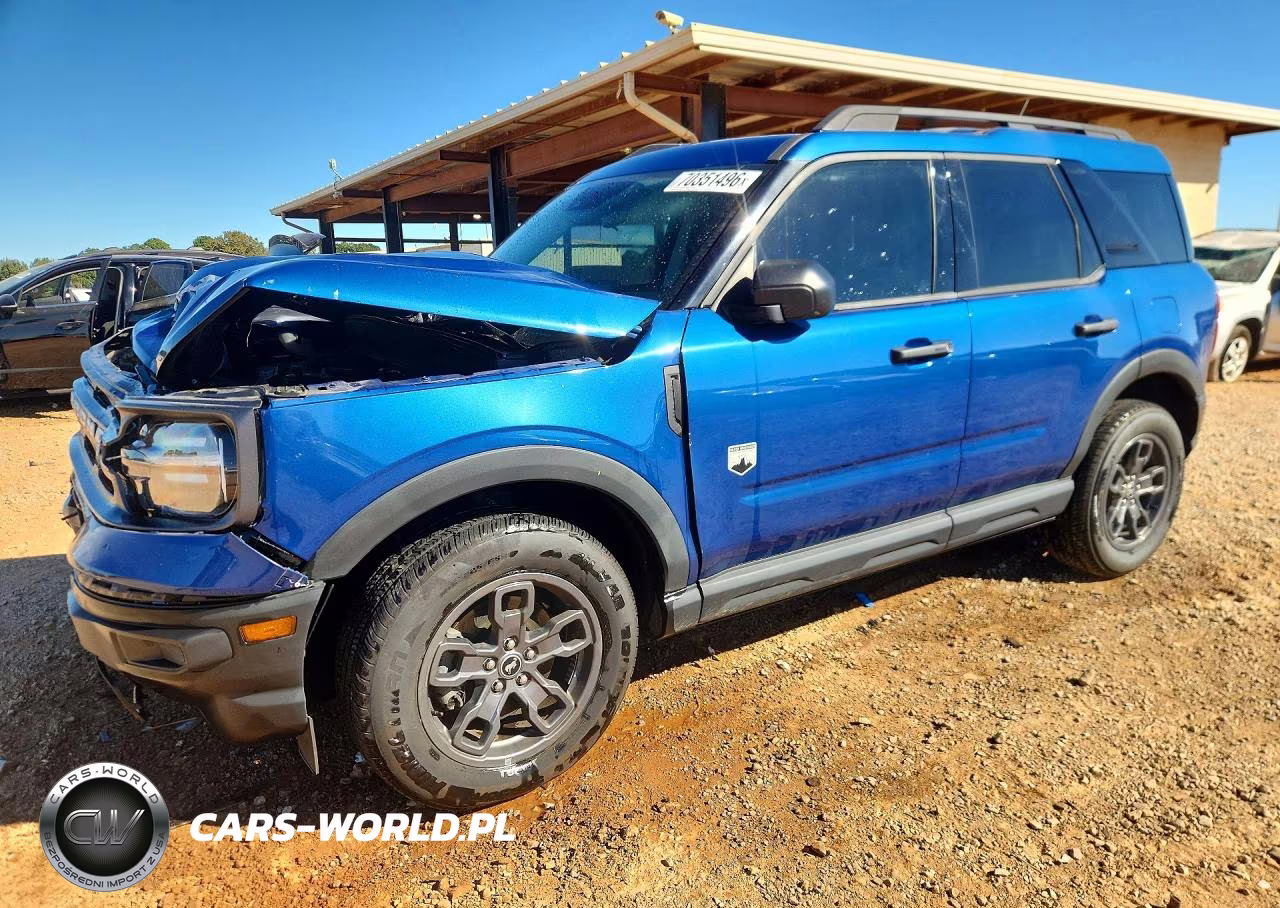 2024 Ford Bronco Sport Big Bend VIN:3FMCR9B64RRE05845 - 1
