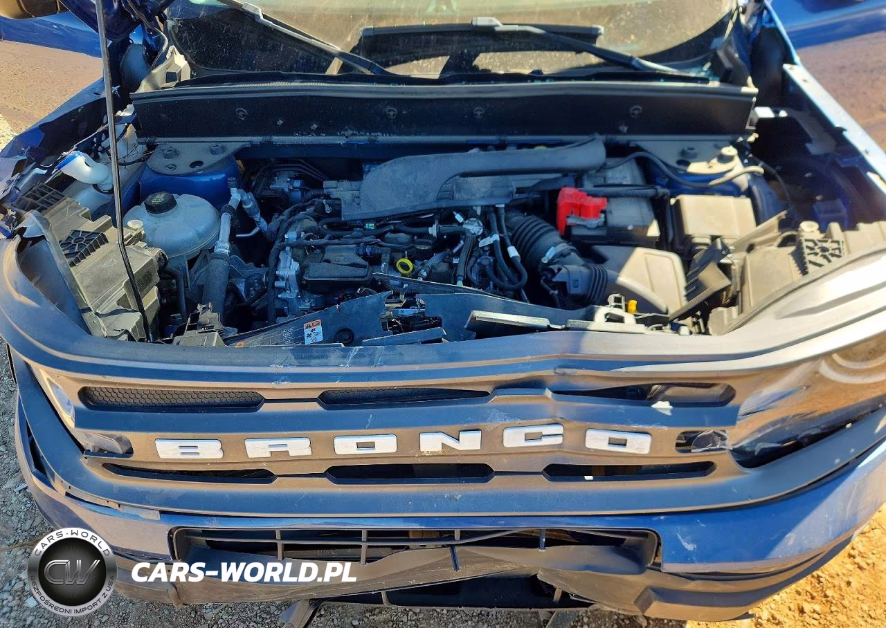 2024 Ford Bronco Sport Big Bend VIN:3FMCR9B64RRE05845 - 12