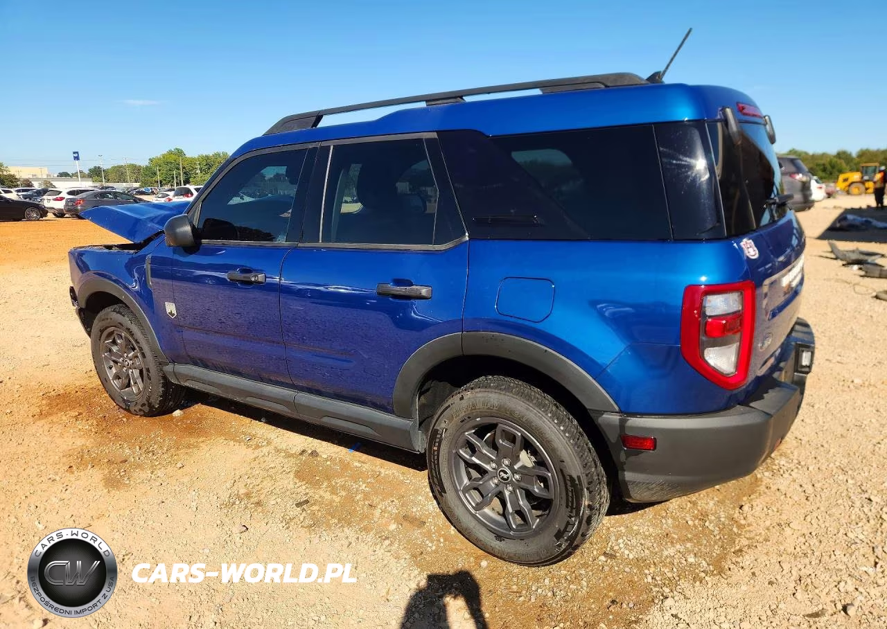 2024 Ford Bronco Sport Big Bend VIN:3FMCR9B64RRE05845 - 2