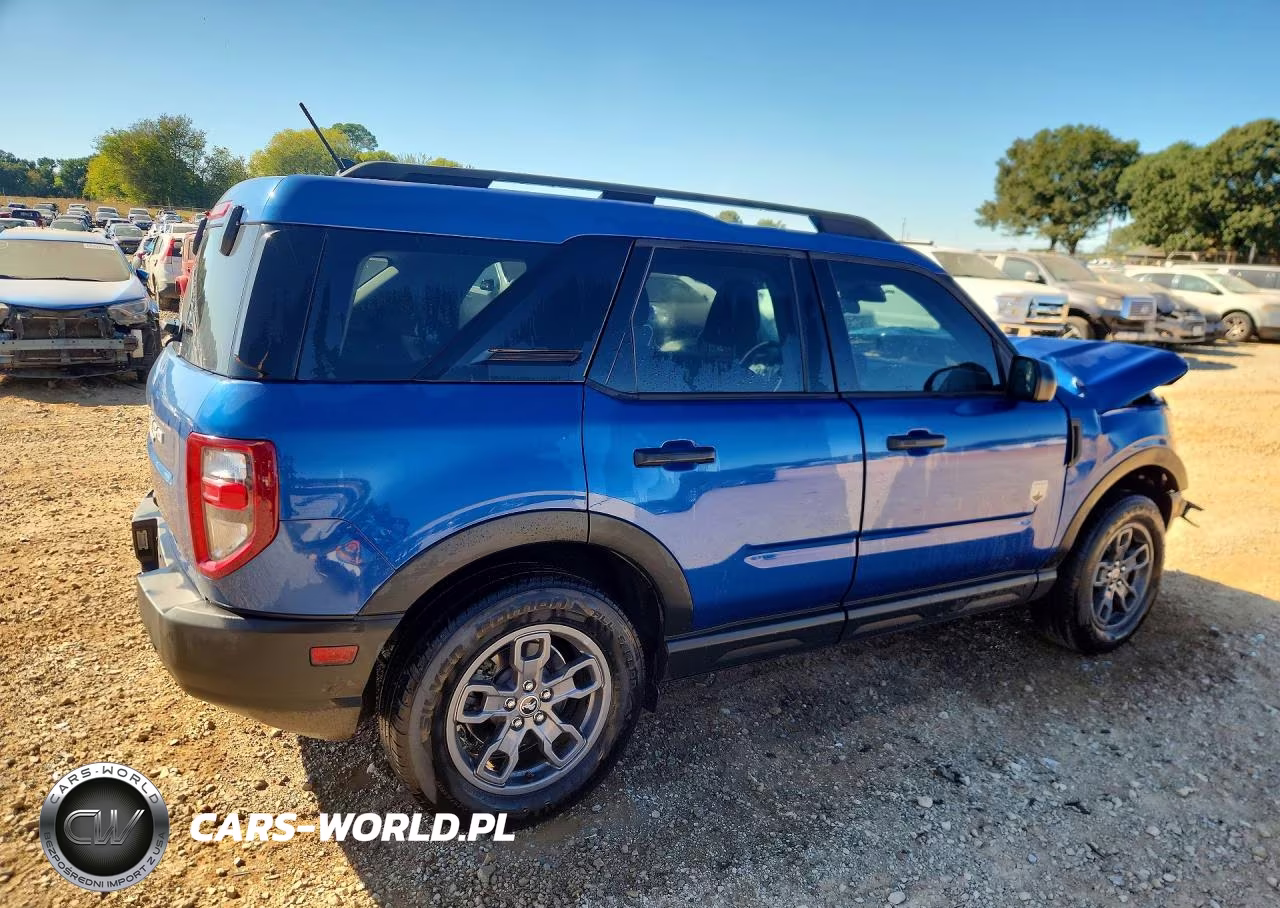 2024 Ford Bronco Sport Big Bend VIN:3FMCR9B64RRE05845 - 3