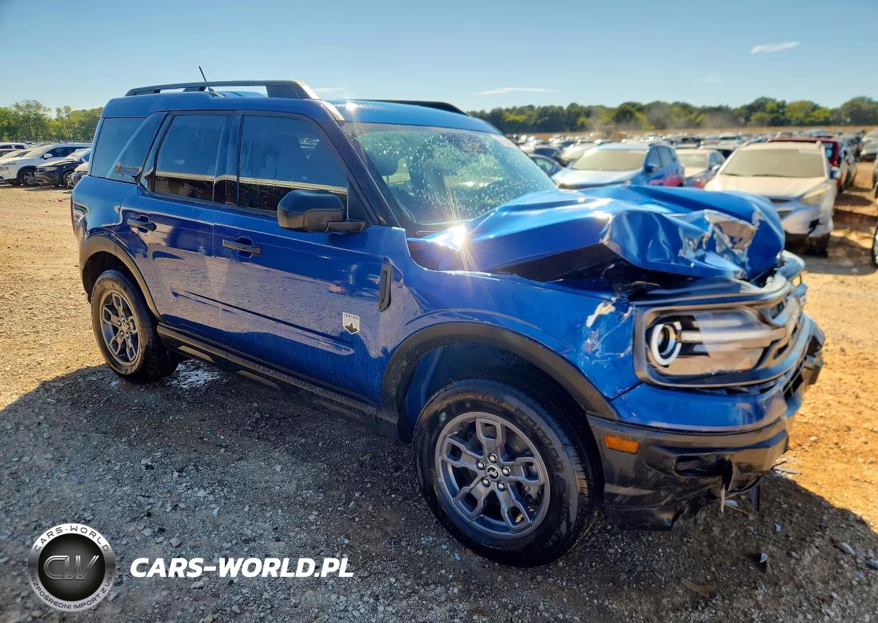 2024 Ford Bronco Sport Big Bend VIN:3FMCR9B64RRE05845 - 4
