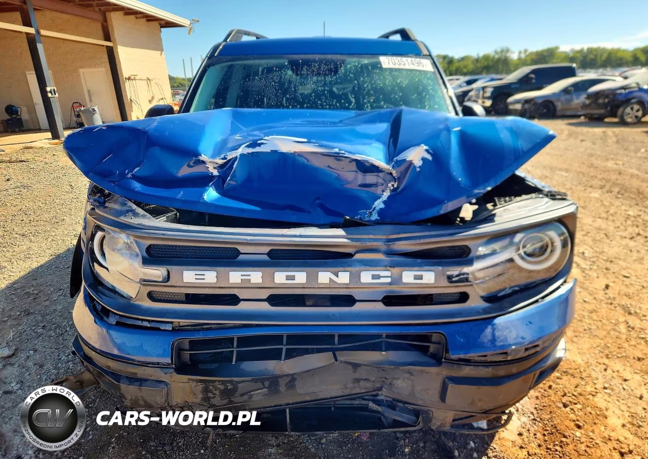 2024 Ford Bronco Sport Big Bend VIN:3FMCR9B64RRE05845 - 5