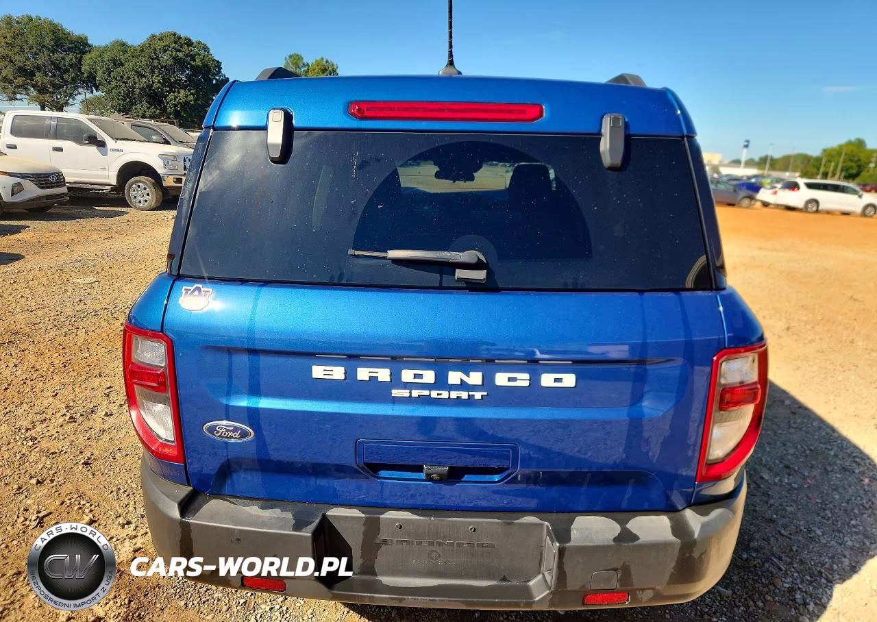 2024 Ford Bronco Sport Big Bend VIN:3FMCR9B64RRE05845 - 6