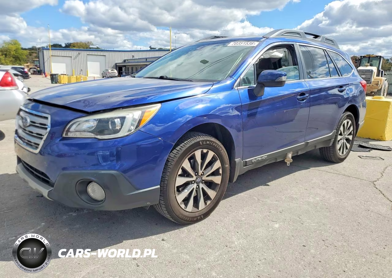 2017 Subaru Outback 2.5I Limited VIN:4S4BSANC8H3231990 - 1
