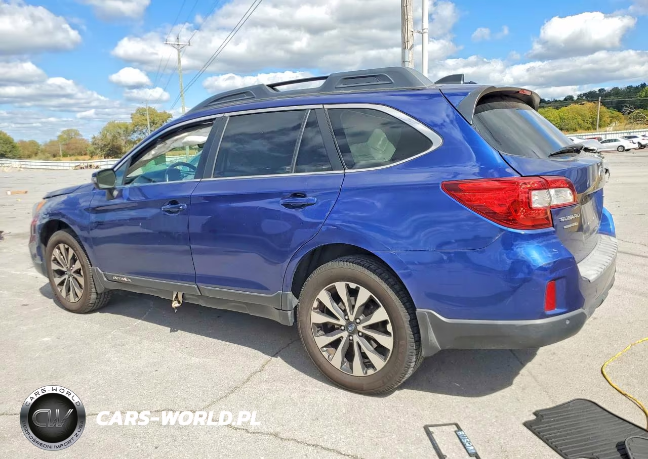 2017 Subaru Outback 2.5I Limited VIN:4S4BSANC8H3231990 - 2