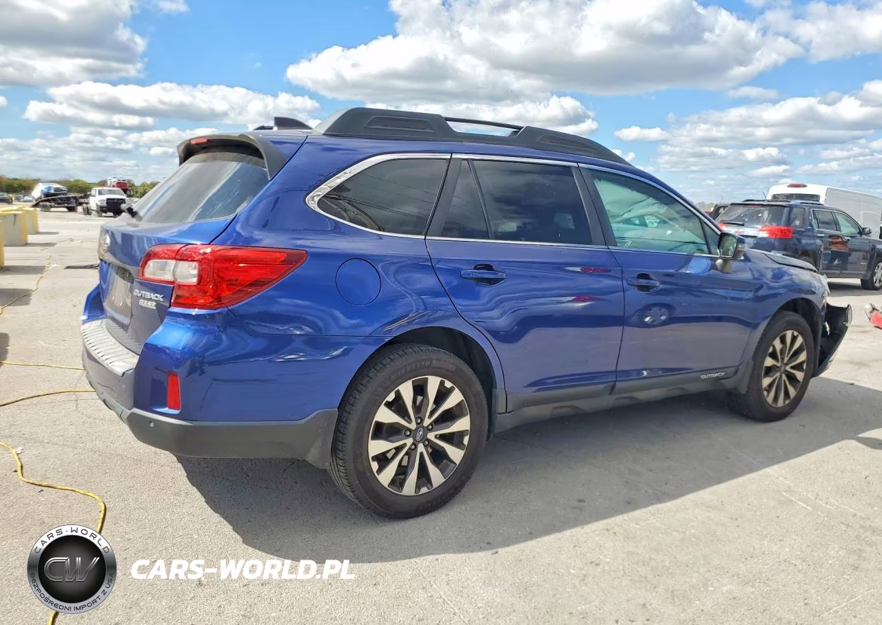 2017 Subaru Outback 2.5I Limited VIN:4S4BSANC8H3231990 - 3